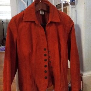 Women's Genuine Leather Jacket